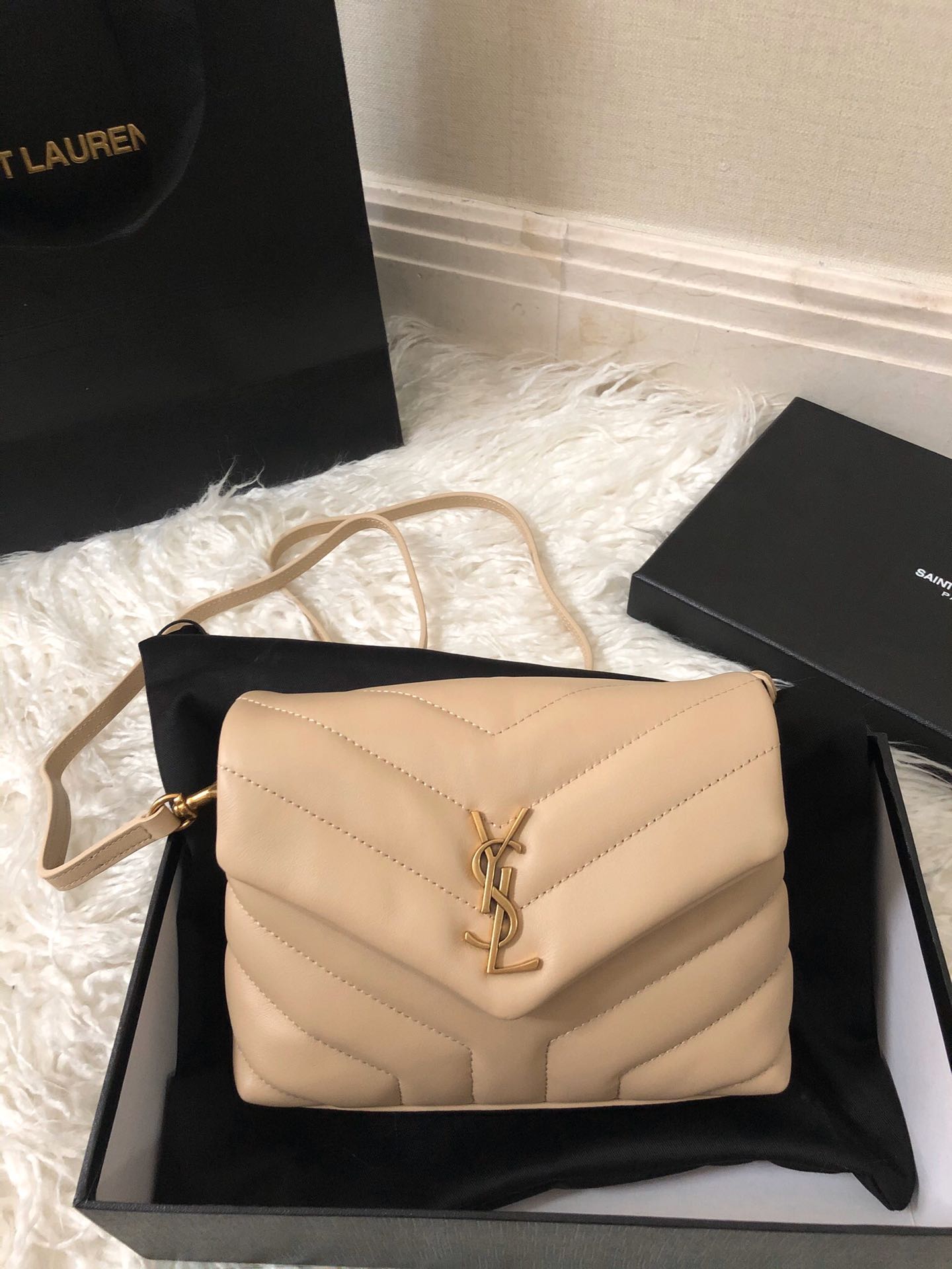 YSL Satchel Bags